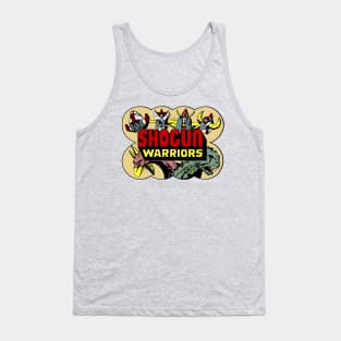 Shogun Warriors Tank Top